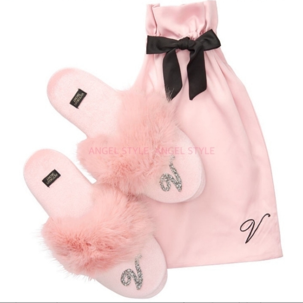 Victoria Secret Velvet Logo Sleepers - Picture 2 of 2
